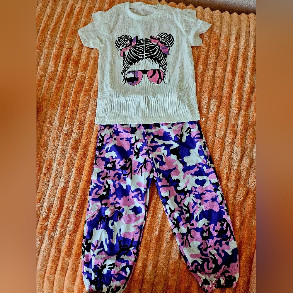 Girl's matching set